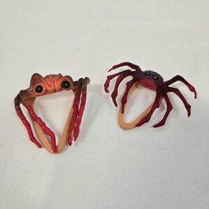 Vintage 90s Goosebumps Tombola Egg Pocket Monsters Spider Lot of 2